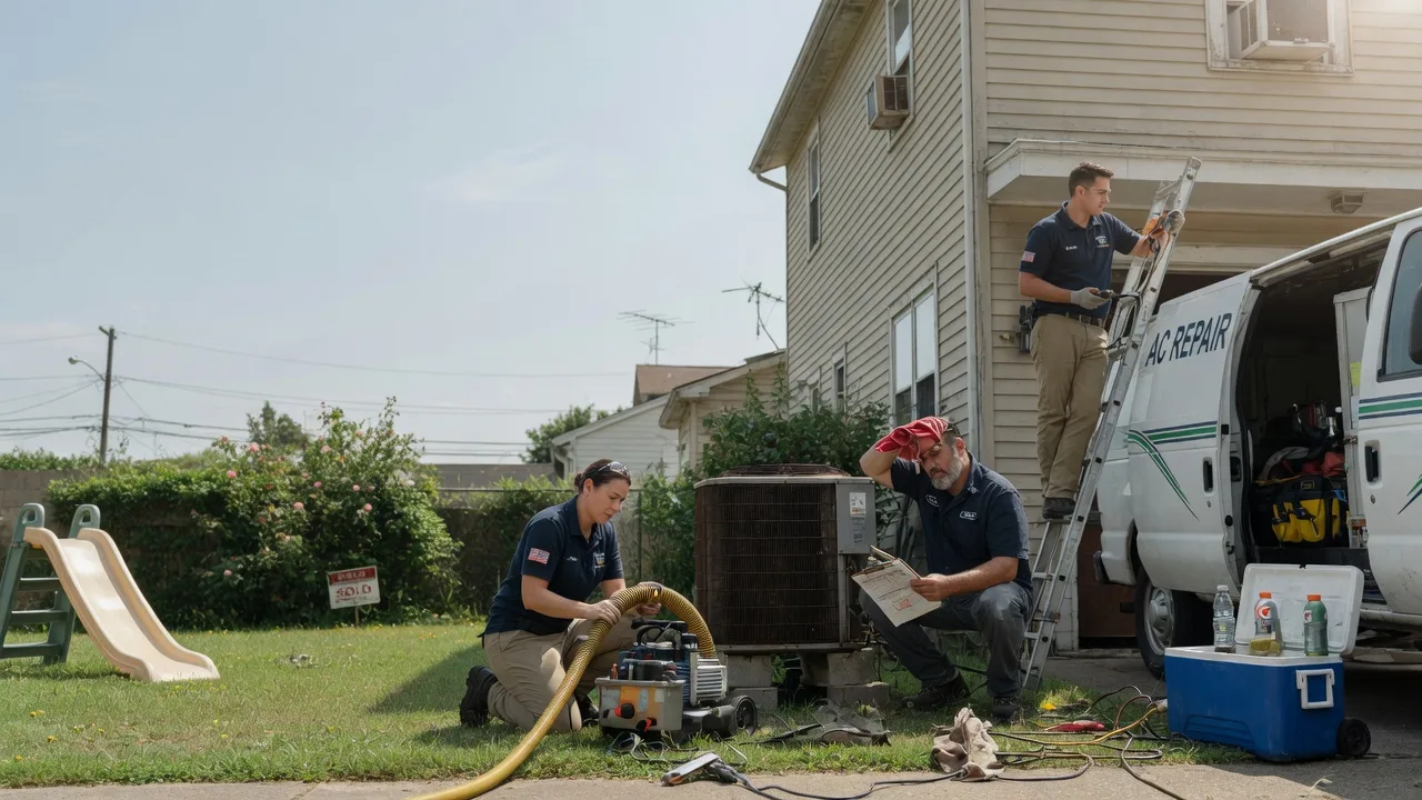 AC Repair in South Shore, KY near me